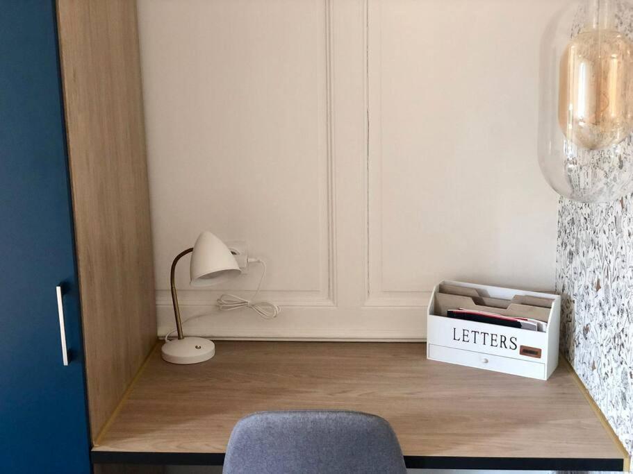 Le Garengeot - Wifi - Centre Ville - Property Rental Nm Vitre  Ngoại thất bức ảnh